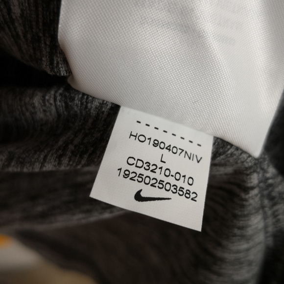 Nike Women Cardigans Training L gray stretch - Picture 6 of 7